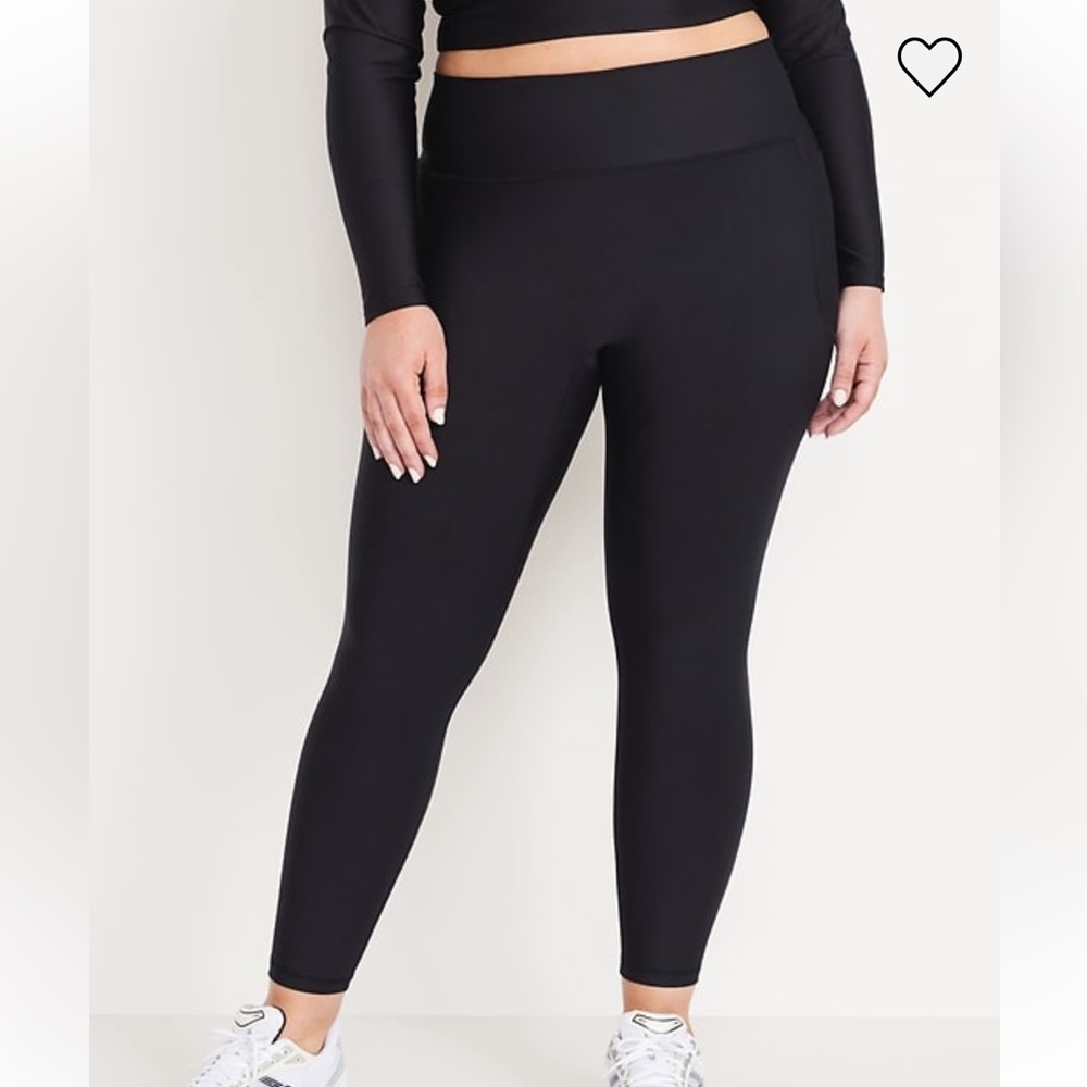 Old Navy Go Dry, high waist leggings 2x plus